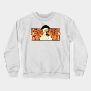 Heavy bag loader handyman Crewneck Sweatshirt